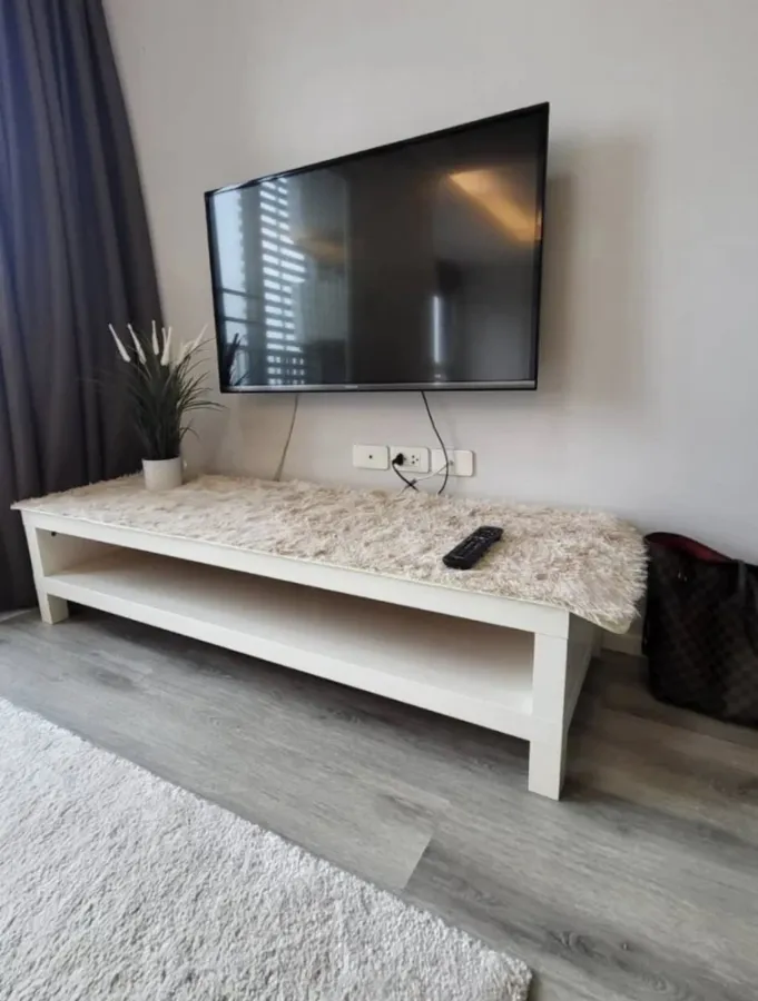 ให้เช่า Double Lake condominium ชั้น 7 ห้องกว้างขวาง วิวริมทะเลสาบ ไม่ใช่ด้านติดถนน ห้ามพลาด