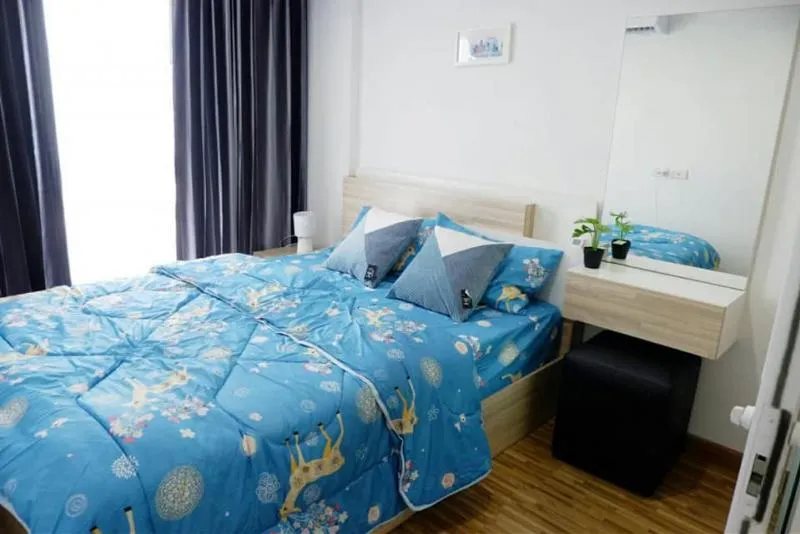 For Rent The Iris Bangyai ห้องแต่งสวย โทนสีขาว สบายตาสุดๆ ให้ฟิลเหมือนอยู่บ้าน สวยขนาดนี้จองด่วนๆ