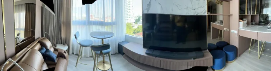 ขาย Ideo Charan 70 Riverview 2 ห้องนอน 2 ห้องน้ำ บิ้วอินสุดปัง เฟอร์สุดคุ้ม จองเลยจ้า
