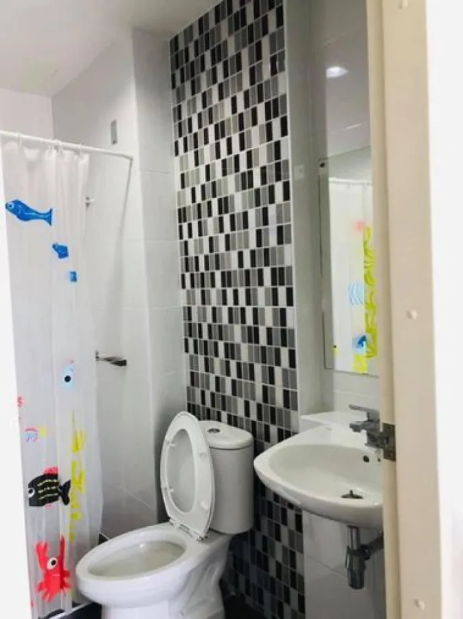 For rent, The Kith Light Bangkadi-Tiwanon, pool view, ready to move in. Good wallpaper, don't miss it.