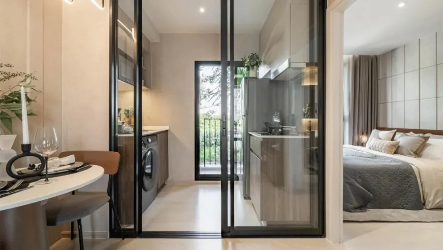 Selling preemption for Nue core khukhot station, 1 bed, 1 bath, 5th floor, comes with a great price. Hurry up to own it.