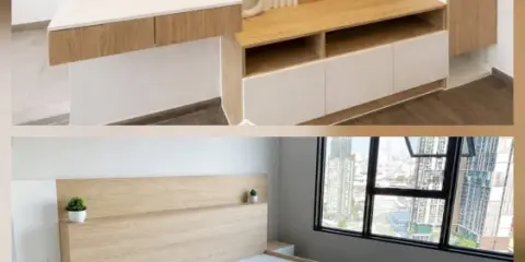 ให้เช่าคอนโด Regent Wutthakat ห้องพร้อมอยู่ สิ่งอำนวยความสะดวกครบ รีบมาจับมาจองเลย อย่าพลาด