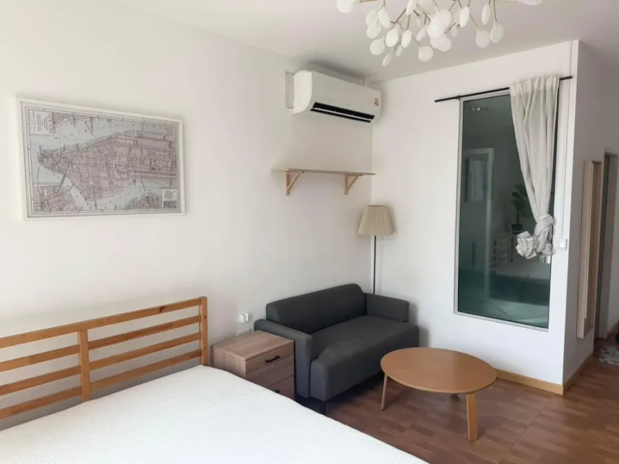For rent or sale!! Condo The Lighthouse Sathorn - Charoen Nakhon 12th floor, beautiful view, fully furnished, hurry and book now!!