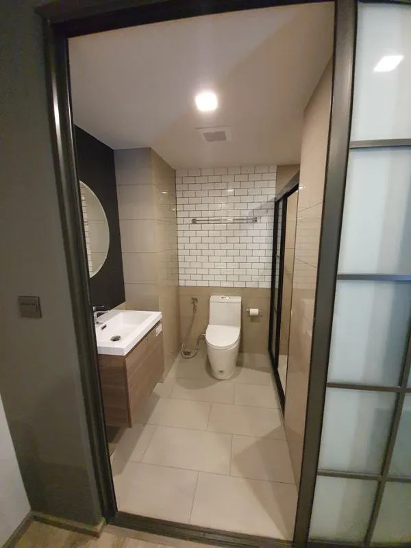 Beautiful room for rent, Maestro Ratchada 19 condo, well decorated, fully furnished, miss this room and you will regret it.
