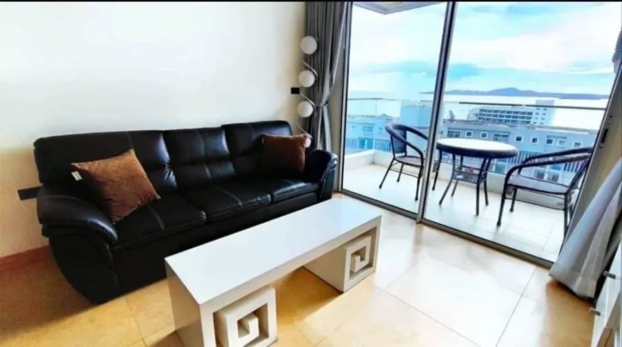 The Cliff for sale, room decorated with fully furnished. The balcony has a beautiful sea view. Reserve first, get first served.