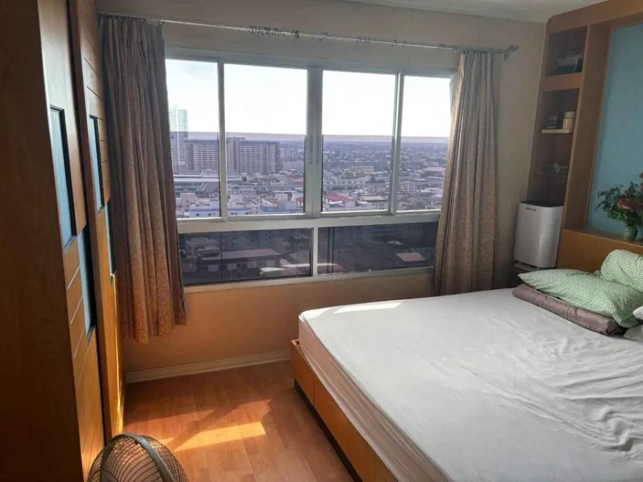 Condo for sale, Lumpini Ville Ramkhamhaeng 44, nice room, fully furnished, friendly price, reserve quickly.