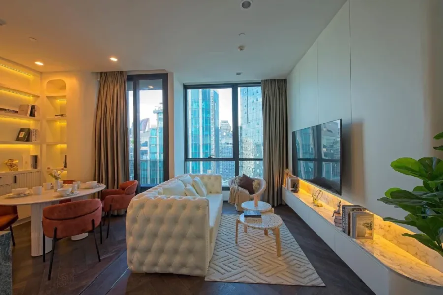 ขาย/ให้เช่า The ESSE Sukhumvit 36 ห้องพร้อมอยู่ บิ้วอินภายในอย่างดี จองเลยด่วนๆ