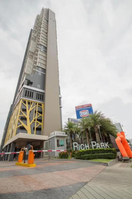 For sale คอนโด Rich Park @ Chaophraya ห้องสวยโทนขาวสะอาดตาอยู่แล้วสบายใจ วิวเมืองบรรยากาศดี จองเลย