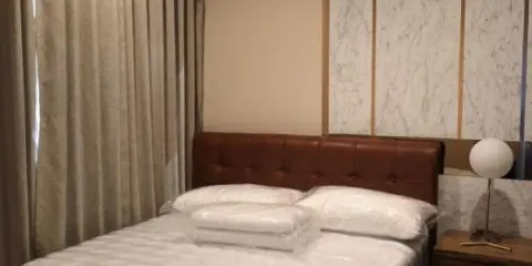 ปล่อยเช่า the line asoke ratchada one bed 35 sqm ห้องน่าอยู่ ราคาไม่แรง สิ่งอำนวยความสะดวกครบ