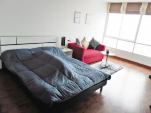Condo for rent / sale at Bangkok Horizon Ramkhamhaeng, beautiful room, high floor, beautiful decoration, complete furniture, book now !! images