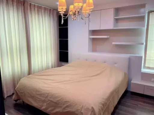 ขาย ให้เช่า ดีบุรา พรานนก ห้องใหญ่อยู่ใกล้ลิฟท์ วิวสระว่ายน้ำ ตกแต่งครบ built in พร้อมเข้าอยู่ได้เลย images