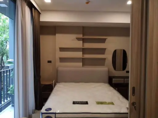 For rent: Condo Finn Sukhumvit 31, ready to move in, with facilities, just bring your suitcase and move in. images
