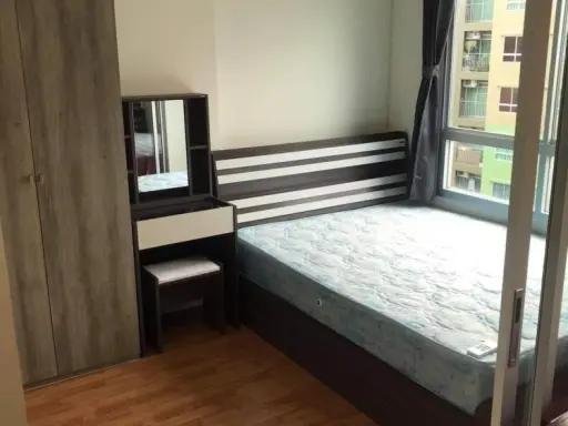 Condo for rent, Lumpini Ville Rat Burana River Ville, 2 rooms, ready to move in, complete facilities, book now
