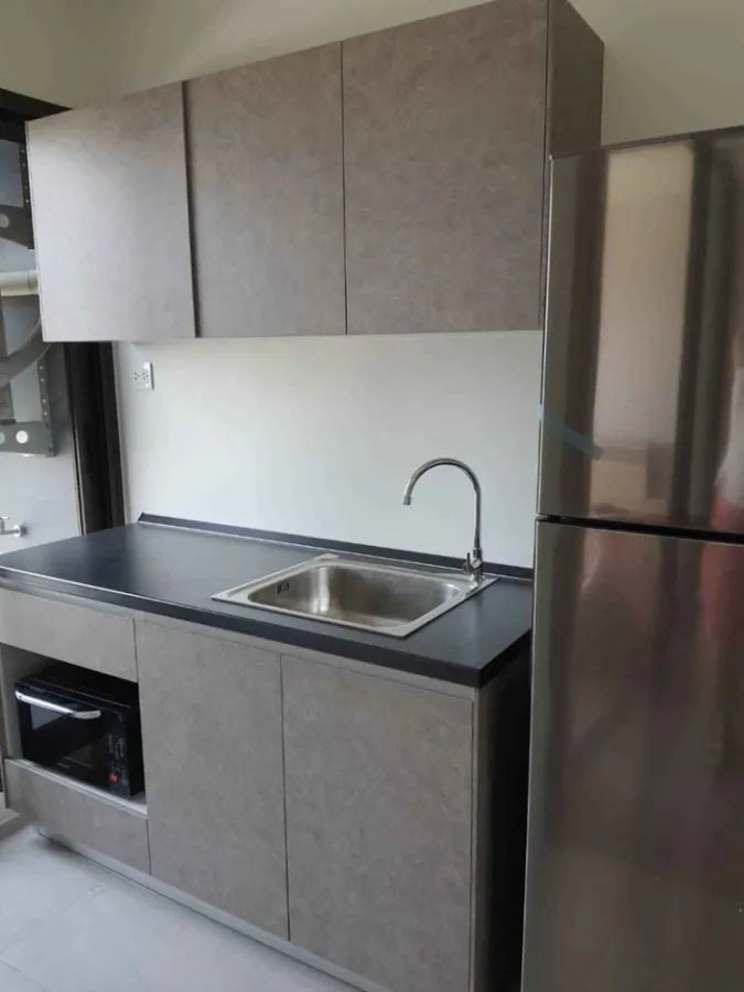 For Rent The politan aqua ชั้นสูง ได้วิวแม่น้ำสวยๆๆ เฟอร์นิเจอร์เครื่องใช้ไฟฟ้าอย่างดี ไม่จองพลาด