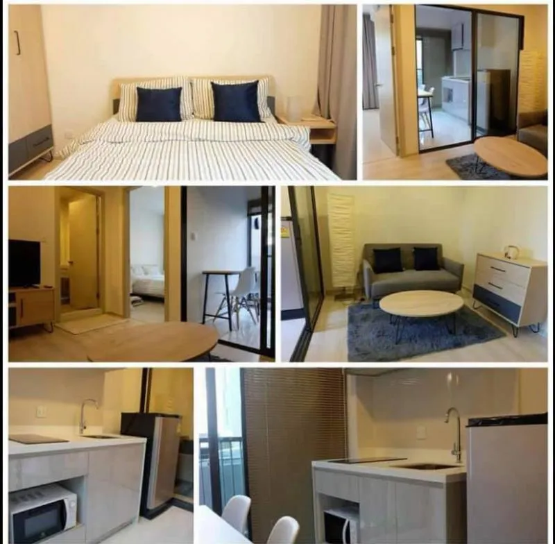 Urgent for rent !! Life Condo Sukhumvit 48, fully furnished, full of electrical appliances, convenient transportation, close to shopping centers, book now !!