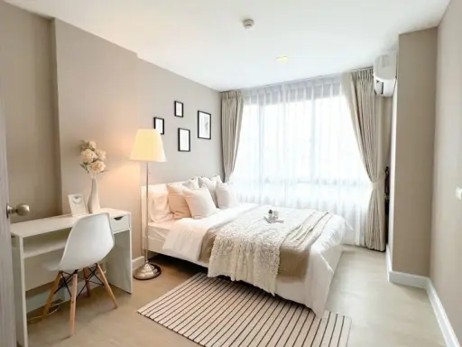 ให้เช่า เมโทรลักซ์ รัชดา ตกแต่งอย่างดี STYLE MINIMAL สวยน่าอยู่ ดีแบบนี้รีบจับจองเลยจร้า