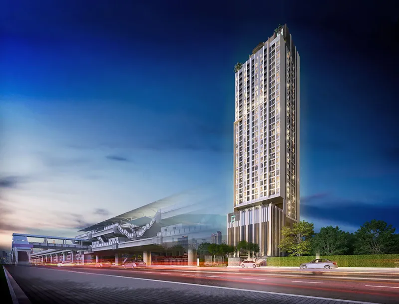 💚🏙️ ขาย Unio H Tiwanon ห้องสูง วิวดี พร้อมอยู่! 🏙️💚
