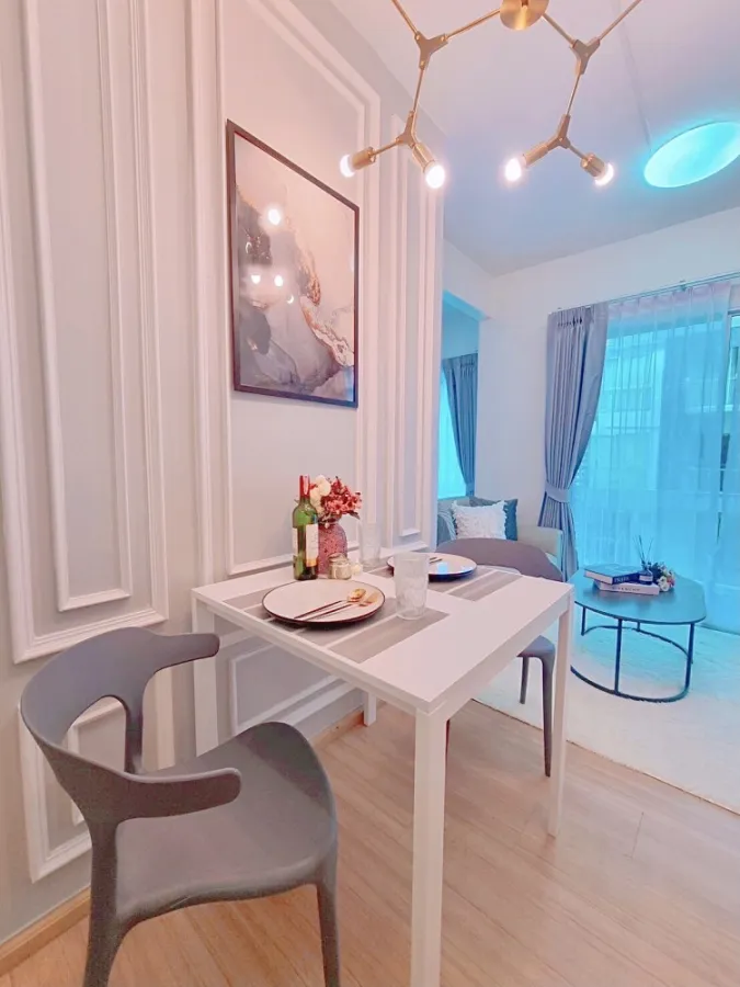 ขาย A Space Sukhumvit 77 ตึก B ชั้น 2 วิวสระ ห้องมุมเป็นส่วนตัวมาก ตกแต่งหรูหราน่าอยู่สุดๆ จองเลย