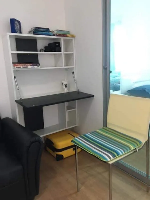 Don't miss DEN Vibhavai condo for sale. DEN Vibhavai near Don Mueang Airport. Next to Vibhavadi Road, beautiful room, fully furnished