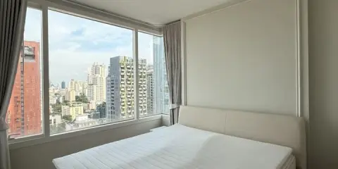 ให้เช่า Wind Sukhumvit 23 ห้องพร้อมอยู่ ชั้นสูง ห้องกว้าง จองเลย