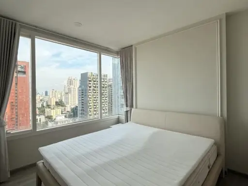 ให้เช่า Wind Sukhumvit 23 ห้องพร้อมอยู่ ชั้นสูง ห้องกว้าง จองเลย images