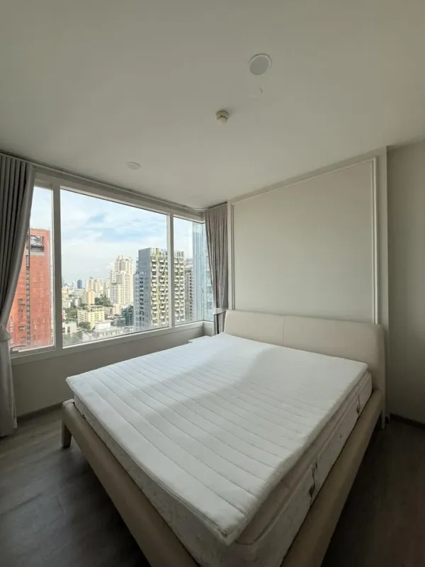 ให้เช่า Wind Sukhumvit 23 ห้องพร้อมอยู่ ชั้นสูง ห้องกว้าง จองเลย