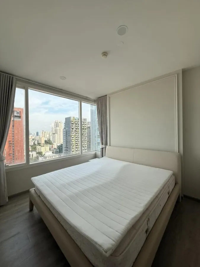 ให้เช่า Wind Sukhumvit 23 ห้องพร้อมอยู่ ชั้นสูง ห้องกว้าง จองเลย