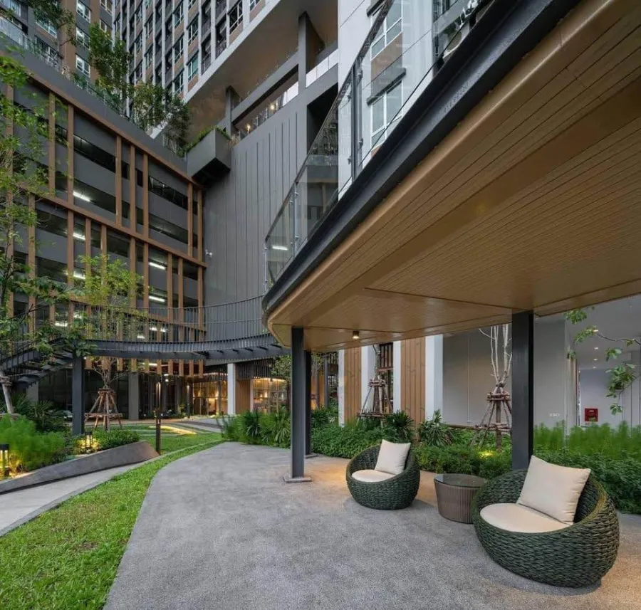 Condo for rent, Lumpini Place Tao Poon - Interchange, nice room, convenient, complete here. Must reserve before you miss out.