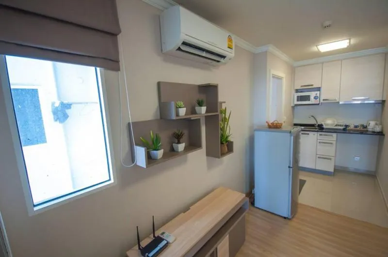 M Society Muang Thong Thani for sale, brand new room, 1 bedroom, fully furnished, soft sofa, very satisfying. Hurry up and become the owner.