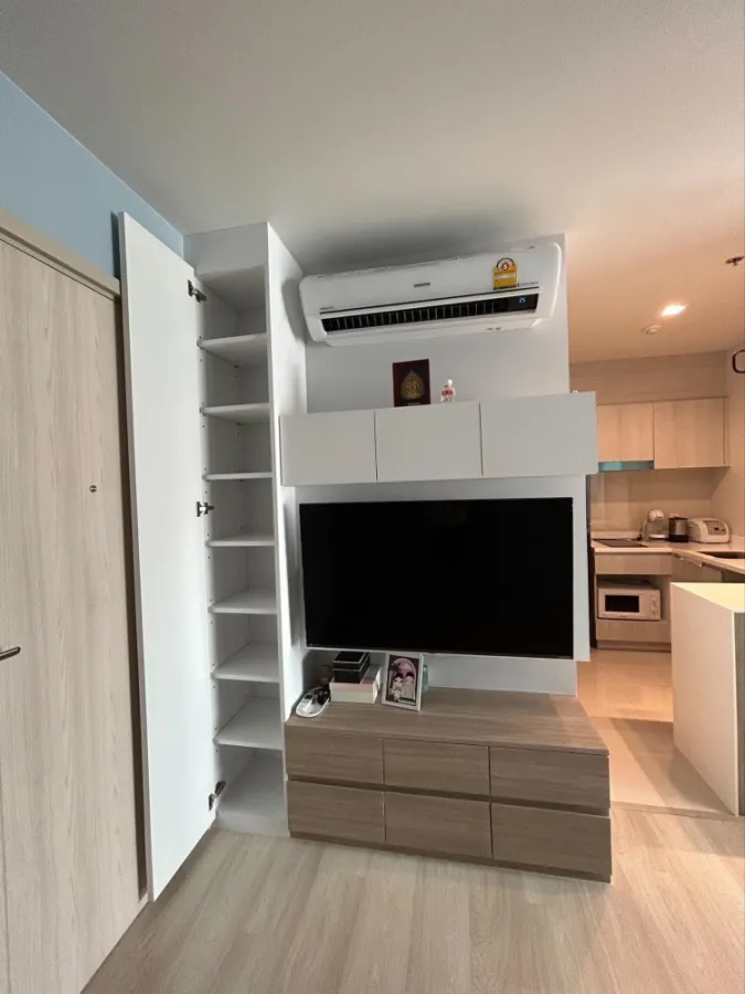 For rent or sale!! Condo Life One Wireless, 20th floor, beautiful view, nice room, beautiful room, fully furnished Don't miss