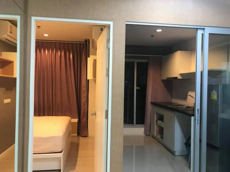 For rent, Aspire sukhumvit 48, beautiful room, fully furnished, 1 bedroom, 1 bathroom, good value