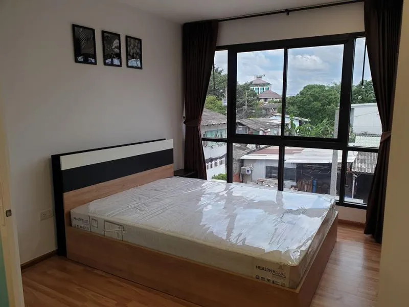 ให้เช่า คอนโด กรีน วิลล์ สุขุมวิท 101 1นอน 1น้ำ ห้องตบแต่ง เฟอร์ครบ พร้อมอยู่จองเลย