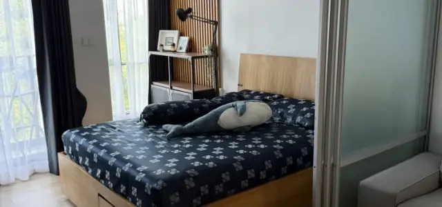 ให้เช่า เย็นสบายดี คอนโด ลาดพร้าว 101 ชั้น 7 ห้องมุมสุด ส่วนตัวมาก โปร่ง โล่ง ลมเข้าได้ดี รีบจองเลย images