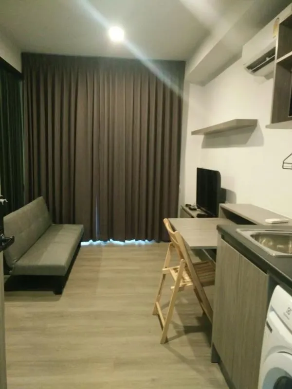 Condo for rent, Notting Hill, Sukhumvit 105, beautiful room, fully furnished There is a washing machine near BTS. Book now !!