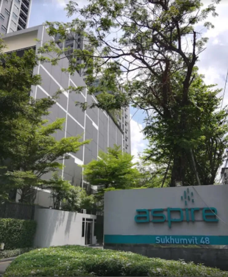 ขาย คอนโด แอสปาย สุขุมวิท 48 ขนาด 2 ห้องนอน ชั้น 3 ใกล้ BTS ทำเลดี น่าลงทุน อย่ารอช้าา