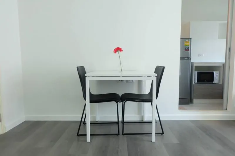 Urgent for rent !! D Condo Campus Resort Bangna, beautiful room, fully furnished, don't miss it !!
