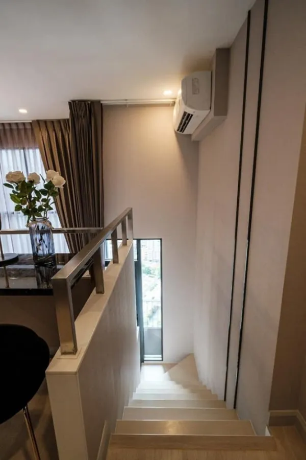 ขาย/เช่า ด่วน!! คอนโด ไนท์บริดจ์ ไพร์ม สาทร ห้อง Duplex ใกล้​ BTS​ ช่องนนทรี ห้ามพลาด!!