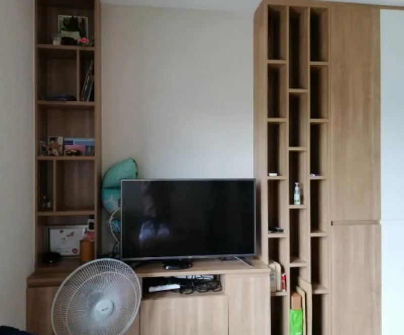 ให้เช่า เดอะ แคปิตอล ราชปรารภ-วิภา ห้องใหม่มาก 2นอน เฟอร์ครบ ติดBTS พร้อมอยู่ รีบเลย ห้ามพลาดเด็ดขาด