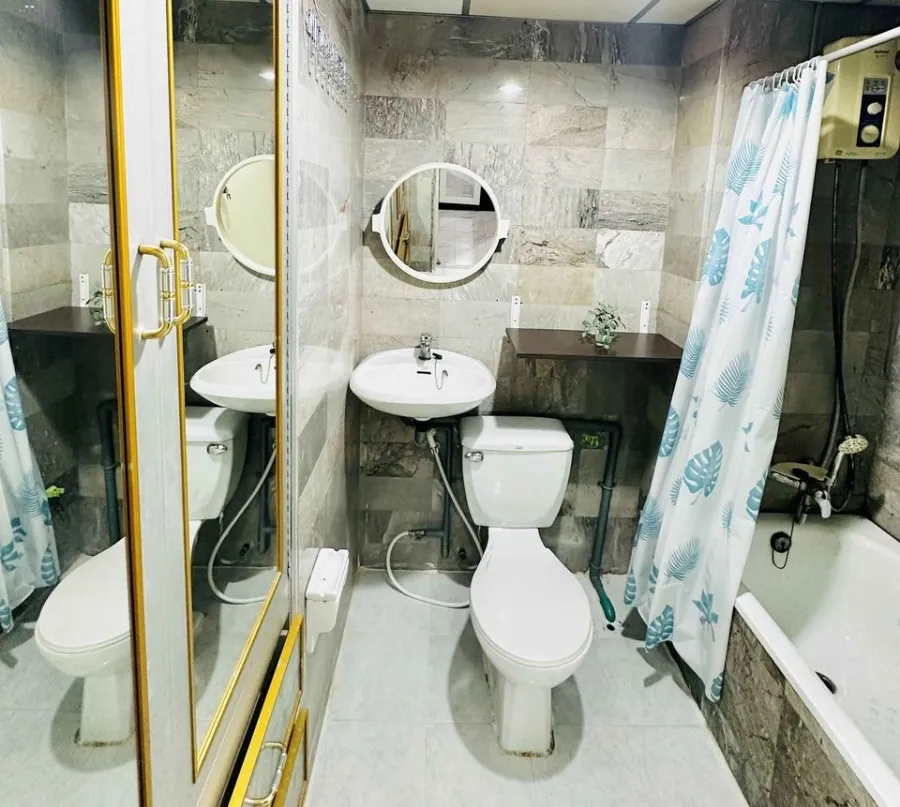 For sale, for rent, Ratchada Prestige Lat Phrao 48, pool view, STUDIO room, low price, easy on the wallet, reserve now.