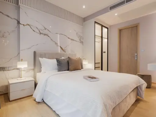 ให้เช่า!! คอนโด แอชตัน อโศก-พระราม 9 ชั้น 27 วิว G tower ห้องตกแต่งสวย พร้อมเข้าอยู่ ราคาดี ห้ามพลาด!!