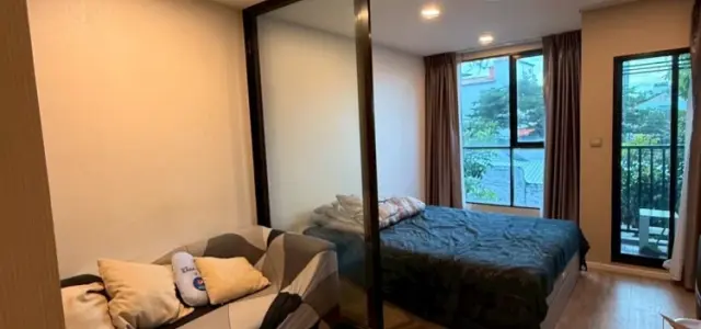 ขาย เช่า Atmoz Ladprao 15 1 ห้องนอน 1 ห้องน้ำ มาพร้อมเฟอร์นิเจอร์และสิ่งอำนวยความสะดวกครบครัน จองเลย images