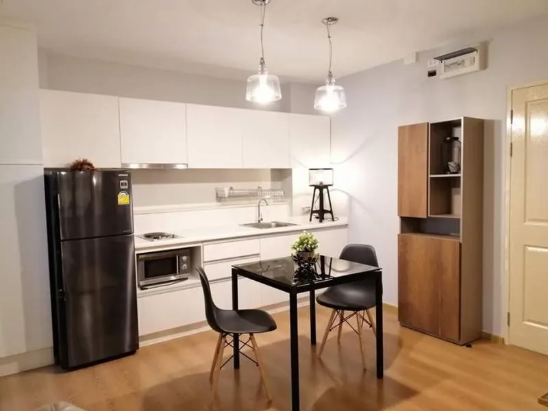 Wow, Pang Ver. Sym Vipa for rent, Ladprao, beautiful room, great view, 1 bedroom, fully furnished, book now.
