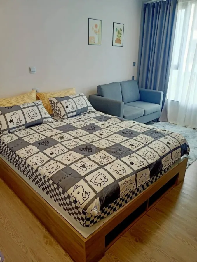ให้เช่า Kave Town Colony ชั้น 3 วิวนอก ห้องแต่งครบ น่าอยู่ จองเลย ห้ามพลาด