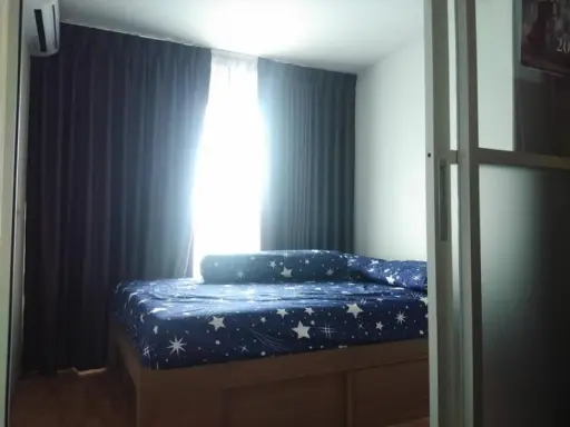 Urgent. Condo for rent, Lumpini Ville Ratchaphruek-Bangwaek. Separate rooms, fully furnished, ready to move in