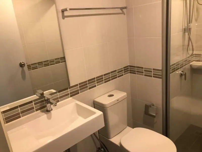 Condo for rent, Selected Kaset, fully furnished, built in, full of living space. The bed is soft to sleep. Don't miss it.