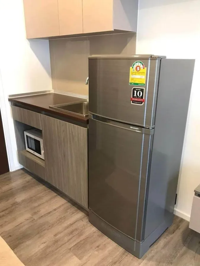 ให้เช่า Brown Condo Ratchada 32 มาพร้อมเครื่องใช้ไฟฟ้าครบครัน ราคาดีมาก ห้องไปไวสุดๆ รีบจองด่วนๆ