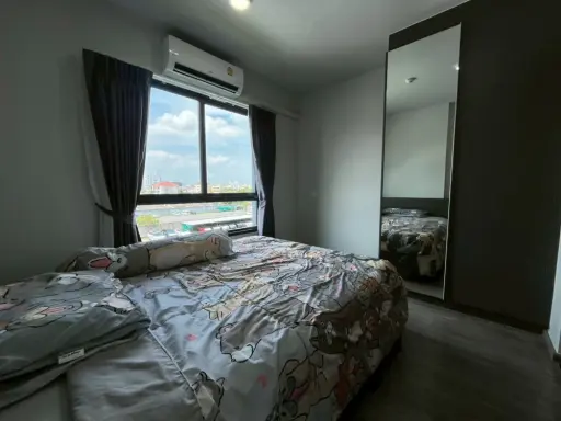 Monte Rama 9 condo for rent. Ready to move in, fully furnished. Book now before it's too late!!!
