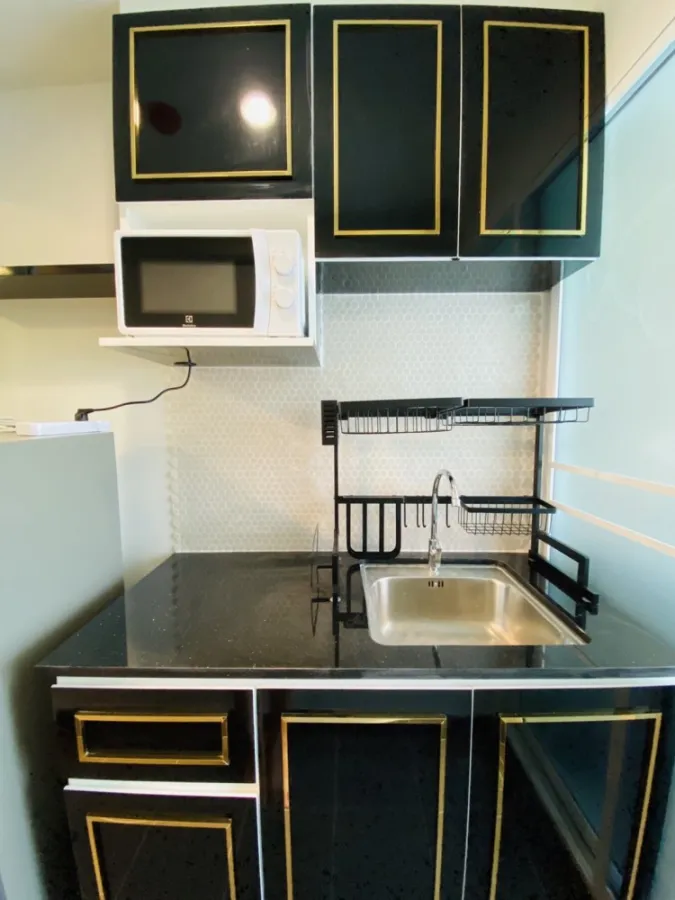 Condo for rent or sale, Regent Home Sukhumvit 97/1, extra large corner room, fully furnished, ready to move in, book now!
