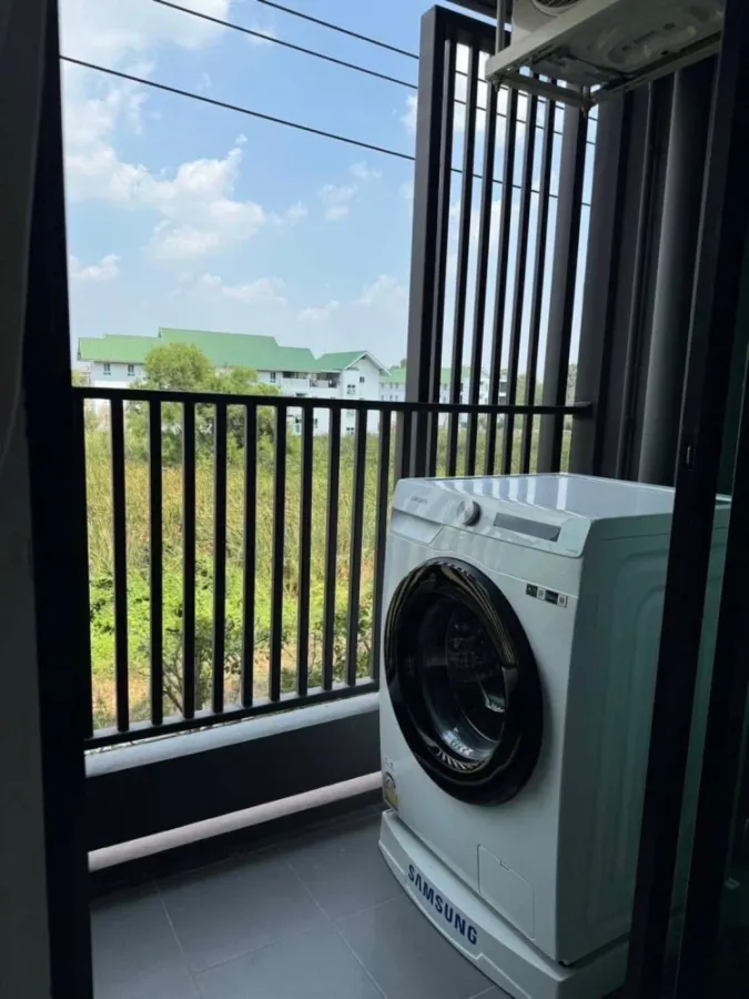 Condo for rent at Kave Tu. The unit is divided into separate bedroom areas and comes fully furnished with appliances. Book now!