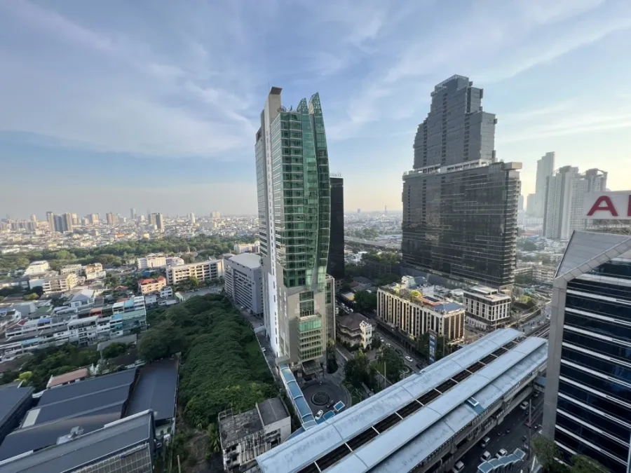 ให้เช่า!! คอนโด เดอะ ดิโพลแมท สาทร ชั้น 23 เฟอร์นิเจอร์ครบครัน พร้อมเข้าอยู่ได้ทันที ห้ามพลาด!!